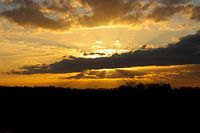 It's raining sunbeams