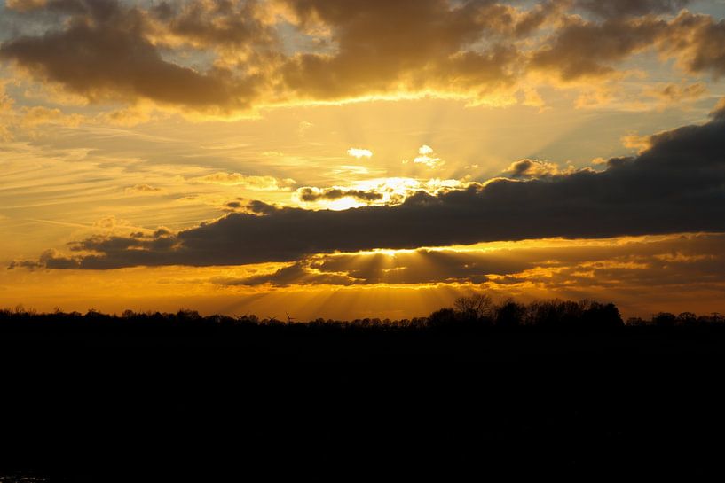 It's raining sunbeams by Marinda Grip