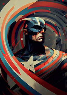 Captain America van Thom Bouman