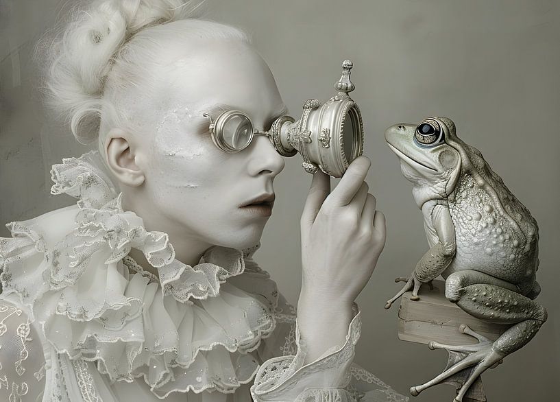 In search of a potential partner. by Heike Hultsch