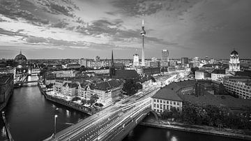 Berlin en noir et blanc sur Henk Meijer Photography