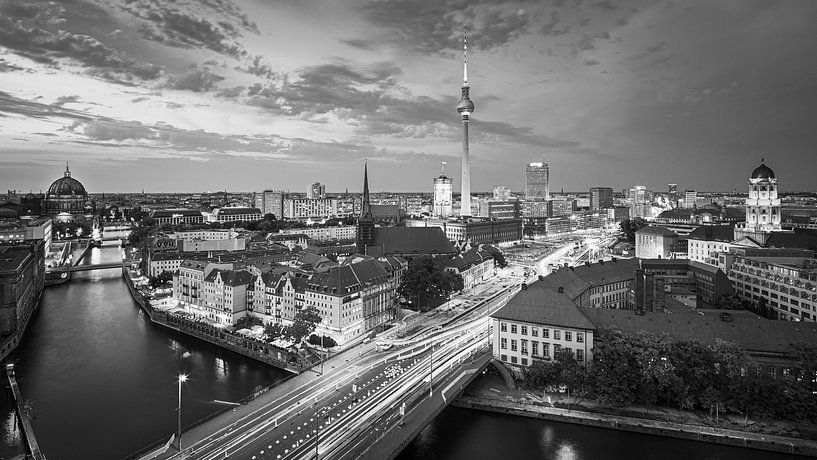Berlin en noir et blanc par Henk Meijer Photography