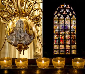 Sint Jans Kathedraal van Wilma  Wijers Smeets