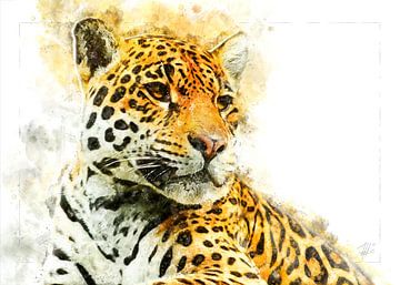 Leopard by Theodor Decker