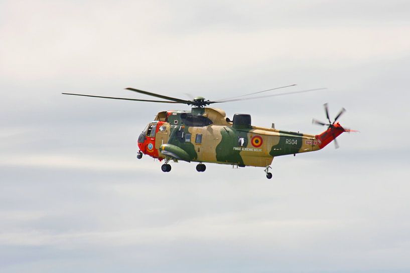Seaking helicopter van eddy Peelman