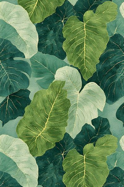 Groene jungle van pungky setiawan