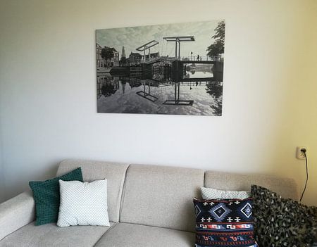 Haarlem Gravestenenbrücke.