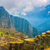 Vue sur le Machu Picchu, Pérou sur Henk Meijer Photography