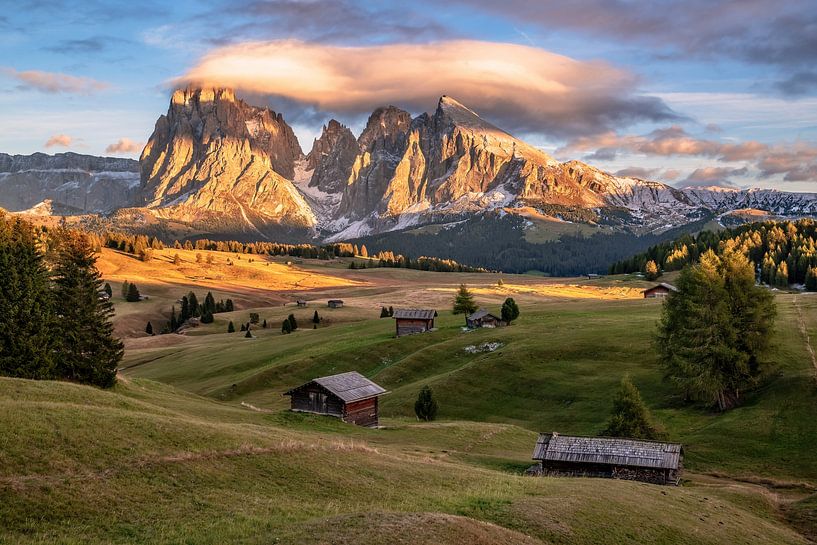 Seiser Alm Südtirol von Achim Thomae