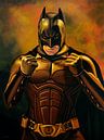 Batman The Dark Knight schilderij van Paul Meijering thumbnail