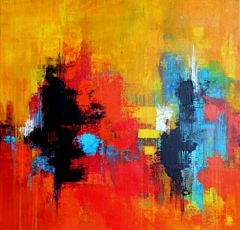 My world remains colorful