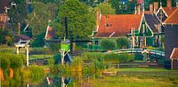 Uniek perspectief op de wereldberoemde Zaanse Schans