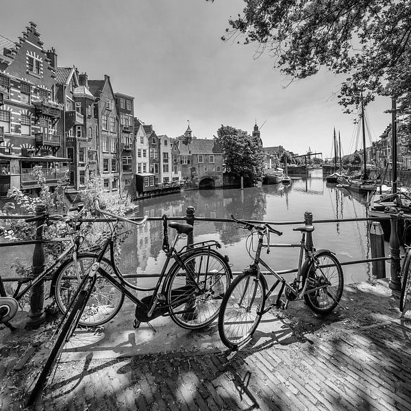 ROTTERDAM Delfshaven | Monochrom von Melanie Viola