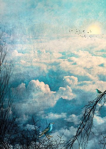 HEAVENLY BIRDS III-B3