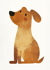 Dog by mathieu jeu