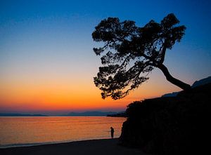 Seulement à la plage