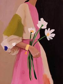 Wild Flowers van Carla Van Iersel