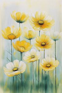 Gelbe Blumen