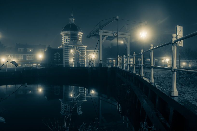 Morspoort in Leiden par Dirk van Egmond