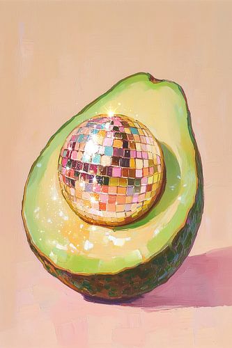 Disco Avocado Delight