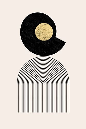 Arc-en-ciel doré No. 1 sur Cats & Dotz