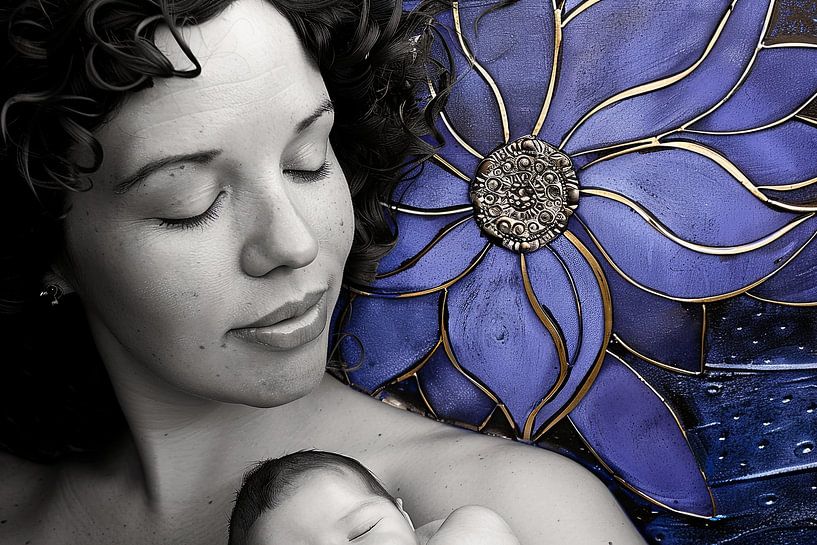 pregnancy and birth fictitious by Egon Zitter