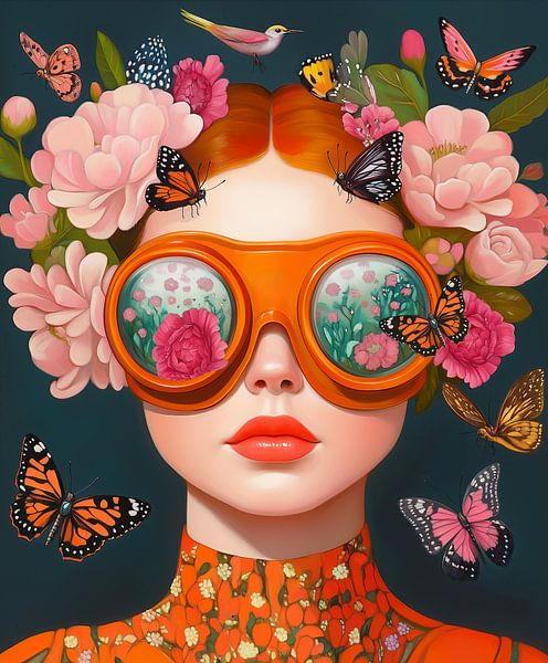 Create your own spring van Mirjam Duizendstra