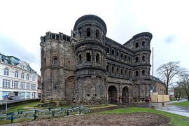 Porta nigra Trier by Peter Bartelings