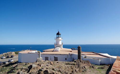 The lighthouse at Cap de Creus in Spain