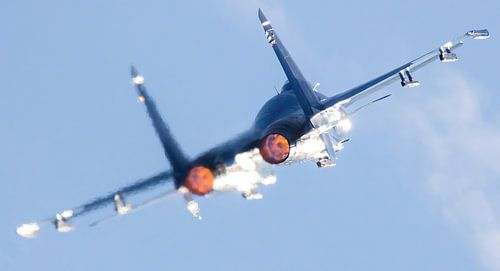 Su27 in hardlight conditions