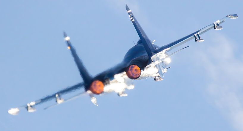 Su27 in hardlight conditions by Stefano Scoop
