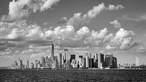 New York city - skyline van Arjen Schippers