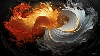 black-gold-silver by Gelissen Artworks thumbnail