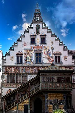 Lindau : Ancien hôtel de ville de Lindau sur Michael Nägele