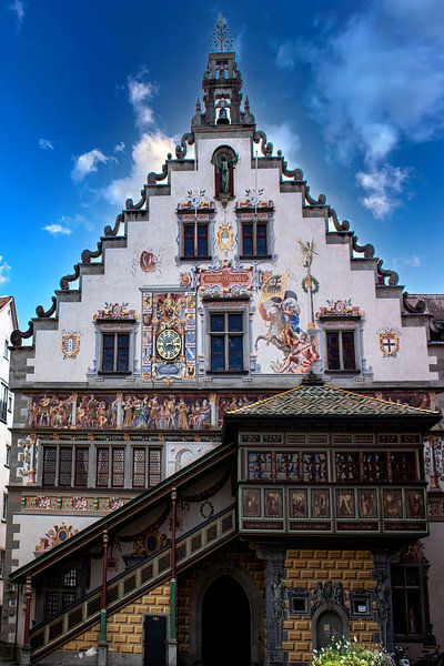 Lindau : Old Town Hall Lindau by Photoart-Naegele