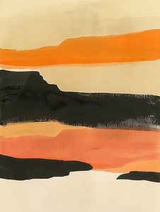 Landschaft Japandi innen