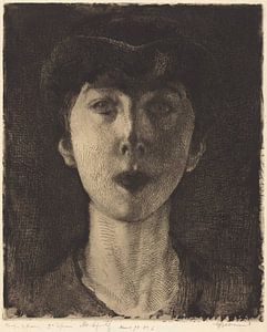 Albert Besnard, Königin Elisabeth von Belgien, 1917