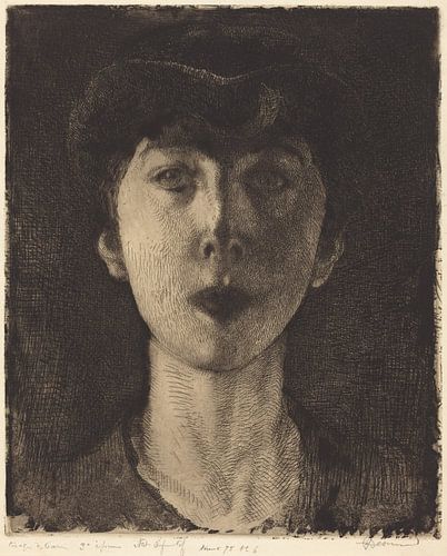 Albert Besnard, Koningin Elisabeth van België, 1917