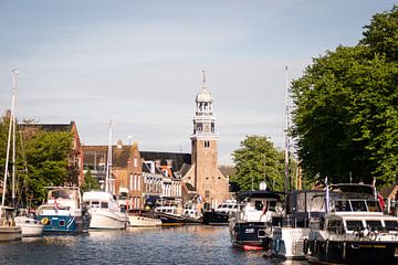 Découvrez la magie de Lemmer : la porte tourbillonnante de la Frise ! sur Derk Visser