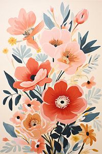 Blumen | Botanisches Kunstwerk