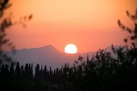 Beautiful sunset in the mountains by Patrick Verhoef thumbnail