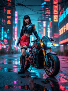 cyberpunk night city