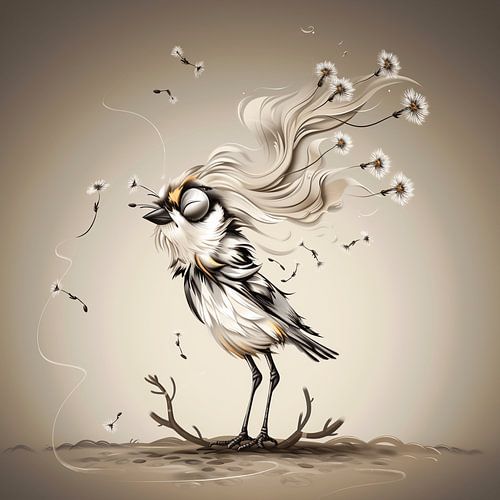 Funny Bird | Artistic Smilemakers