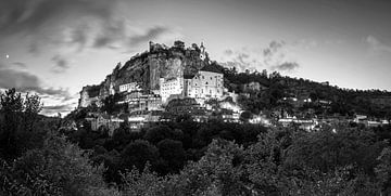 Rocamadour (Lot) - historic place of pilgrimage in France by Frank Herrmann