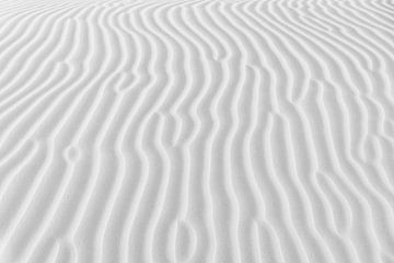 Labyrint van lijnen in de woestijn | Sahara