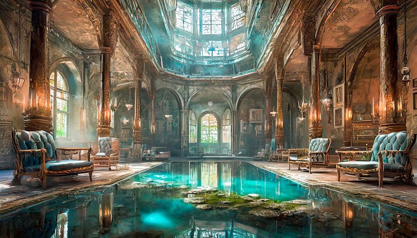 Bâtiment Lost Places par Mustafa Kurnaz