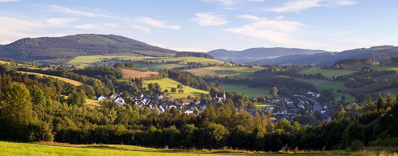 Panorama vom Rosendorf Assinghausen von Deimel Fotografie