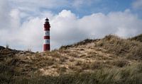 Dune view of the lighthouse