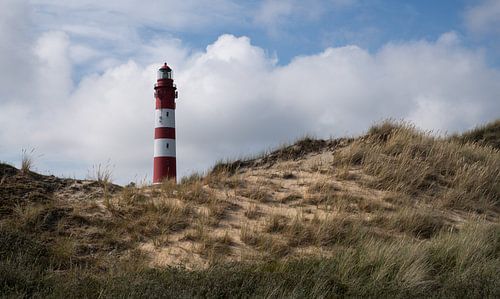 Dune view of the lighthouse