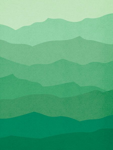 Harmonic landscape 2 by Vitor Costa